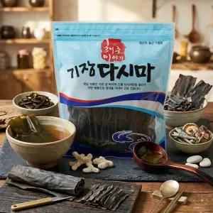 국산 바다의 진품 부산 기장다시마 [250g]