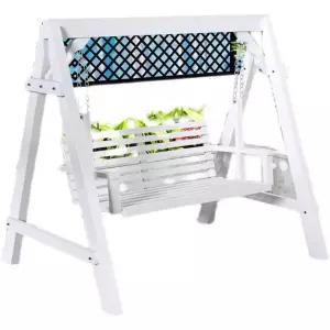 야외 그네 의자 원목 카페 정원 실외 흔들의자 캠핑