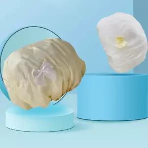 방수 샴푸캡 염색모 위생모 목욕 샤워 헤어캡 모자 머리캡 1+1