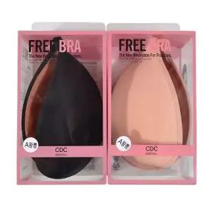 [하프클럽/](씨디씨)(왕뽕프리브라-1매)실리콘 A컵 왕뽕 누디패드