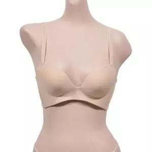 [하프클럽/]은 날개 볼륨업 노와이어 누디스타일 몰드 B컵 뽕브라