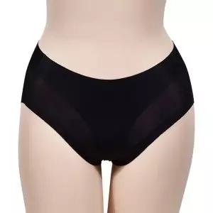 [하프클럽/](코나)(PT1110)누디라인 여성무봉제 미디팬티