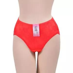 [하프클럽/]견소재 플라워 망사 패턴 누디 레이스 여성 맥시팬티