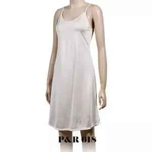 [하프클럽/]촉감 인견 여성 끈조절 이너웨어겸 수면 원피스 슬립