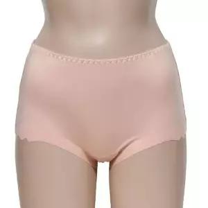 [하프클럽/](피엔알)입체재단 신축성좋은 누디라인 여성 미디팬티