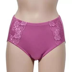 [하프클럽/]맨틱한 플라워 이중방수포 흡수력 뛰어난 요실금팬티