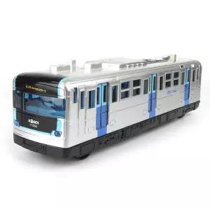 바니랜드 지하철놀이 서울 지하철 4호선 (스카이블루) 기차 장난감/놀이/남아/선물/완구/미니/모형/즐거운