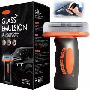 자동차용 유리 유막 제거제 클리닝 보드가 있는 롤온 컴파운드 앞유리 및 창문용 얼룩 1PCS