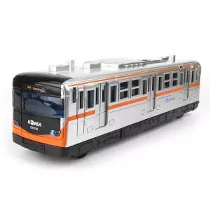 바니랜드 지하철놀이 서울 지하철 3호선 (오렌지) 기차 장난감/선물/완구/남아/미니/놀이/모형/미니어처