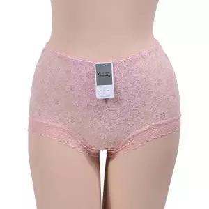 [하프클럽/](챠밍)앞면 망사 플라워 자수 누디라인 여성 맥시팬티