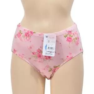 [하프클럽/]플라워 패턴 위생 요실금 엄마팬티 1매입