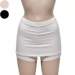 [하프클럽/]고 부드러운 착용감 Y존커버 에어로쿨 3부 속치마바지