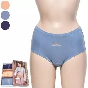 [하프클럽/]고 깔끔한 디자인 샘방지 코팅 러뷰디 위생팬티 3매입