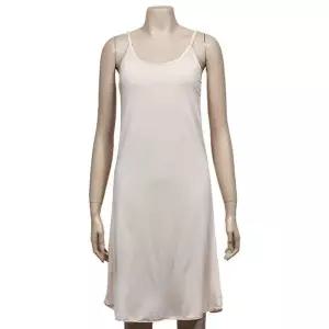 [하프클럽/]스 부드럽고 심플한 인견 여성 롱 끈 탑 슬립 원피스