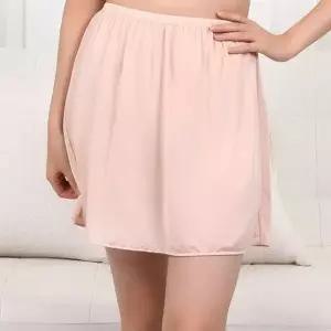 [하프클럽/]여자 무지 속치마 시원한 인견소재