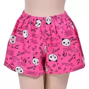 [하프클럽/](평화)다양한 캐릭터 무늬 남여 커플 트렁크 파자마