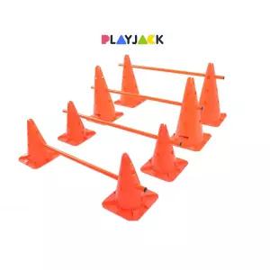 체육활동 높낮이조절 멀티콘 허들세트 순발력 키즈카페 어린이집 놀이터