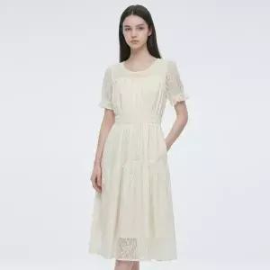 KARRA 쉐도우쉬폰원피스_A6M0117