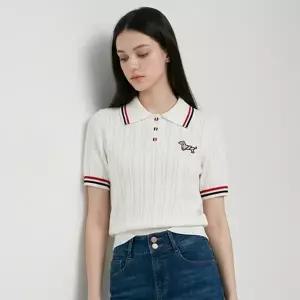 KARRA 톰배색카라하프니트_A6M0122