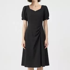 클라셰 셔링레이디포인원피스_B6M0117