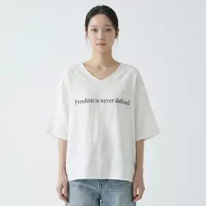 화세 프리덤브이넥블라우스_HB6MBL013C