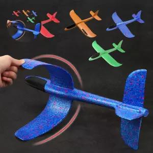 EPP 스티로폼 비행기 에어글라이더 부메랑