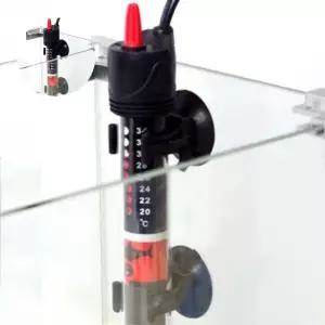 아쿠아테크 어항 히터기 온도 조절기 55W~200W