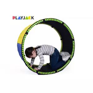 유아놀이 폼소재 대형후프 다람쥐통 원통굴리기 어린이집 놀이터 실외운동