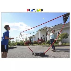 실내외어디서나 포터블 배드민턴네트 라켓세트 공원 전신운동 집중력 활동