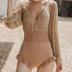 [하프클럽/]코코비치 긴팔 수영복 원피스 바캉스룩 리조트 바캉스