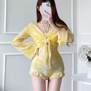 [하프클럽/]코코비치 긴팔 수영복 원피스 여름 수영장 여성 실내