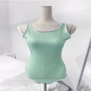 [하프클럽/]여자 스트라이프 원피스 수영복 모노키니 스윔웨어