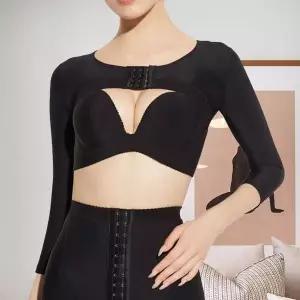[하프클럽/]팔뚝 바스트 군살 커버업 긴팔 코르셋 보정속옷
