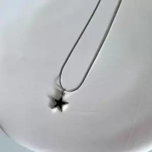 [하프클럽/]별 스타 뱀줄 얇은 써지컬 목걸이 데일리 남녀 공용