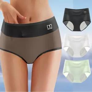[하프클럽/]쾌적하고 통풍이 잘되는 방수포 안심 속옷 여자 팬티