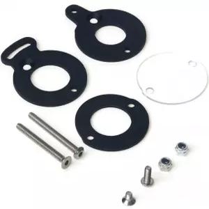 타미야 메뚜기 2 / 몬스터 비틀 블랙풋 RC 자동차 업그레이드 부품을 위한 HobbyMarking 알루미늄 조절