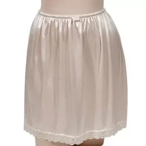 [하프클럽/](보신각)보들보들 부드러운 밑단 레이스 속치마