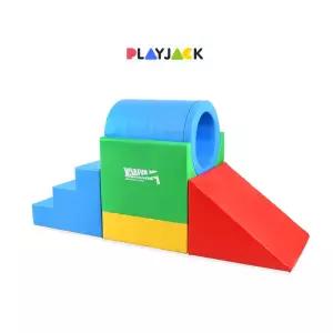 유치원 놀이용 토들러 터널 경사계단 매트시스템 놀이터 어린이집놀이