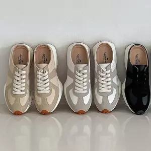 [다잇템] 여자 클래식 운동화 두꺼운굽 에어 뮬