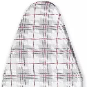 폴더 오버 더 도어 걸이 다리미판 교체 커버 격자무늬