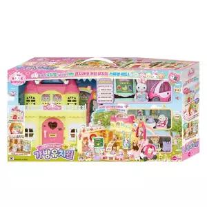 콩지래빗 가방유치원 구르미양 코코곰이 자동차 기차 그네 역할놀이 인형 소품 선물