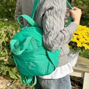 여성 학생 미니 백팩 겸용 슬링백 캐주얼 배낭 가방 남자슬링백