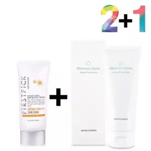 [에스에스_62]없는 썬 크림 지우기 클렌징 필링 젤 밤 폼