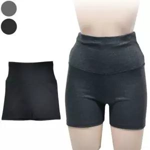 [하프클럽/]부드럽고 따뜻한 하이웨스트 3부 기모 힙 워머 속바지