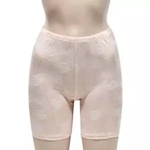 [하프클럽/]워 패턴 인견 쟈카드 여성 사각 드로즈 팬티겸 속바지