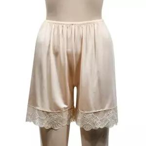 [하프클럽/]원하고 형태 안정성이 우수한 인견 5부 레스 슬립바지