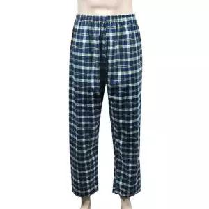 [하프클럽/]화 편안한 면 100％ 기모선염 면 남성 빅사이즈 파자마