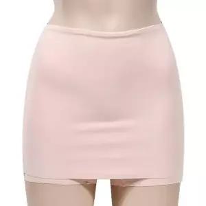 [하프클럽/]심플하고 편안한 프리컷 Y존 커버 속치마바지