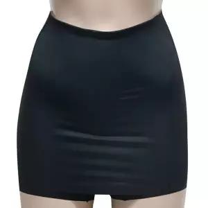 [하프클럽/]지핏 얇고 가벼운 쉘론 원단 여성 속치마바지 일체형