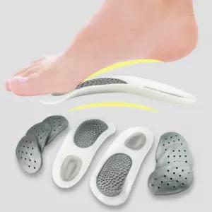 아치 족저근막 평발 커스텀깔창 기능성 안전화 평발 오다리 아치 힐컵 요족